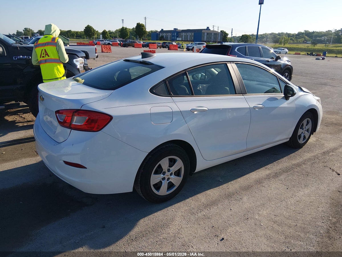 2018 CHEVROLET CRUZE LS AUTO — снимка 4