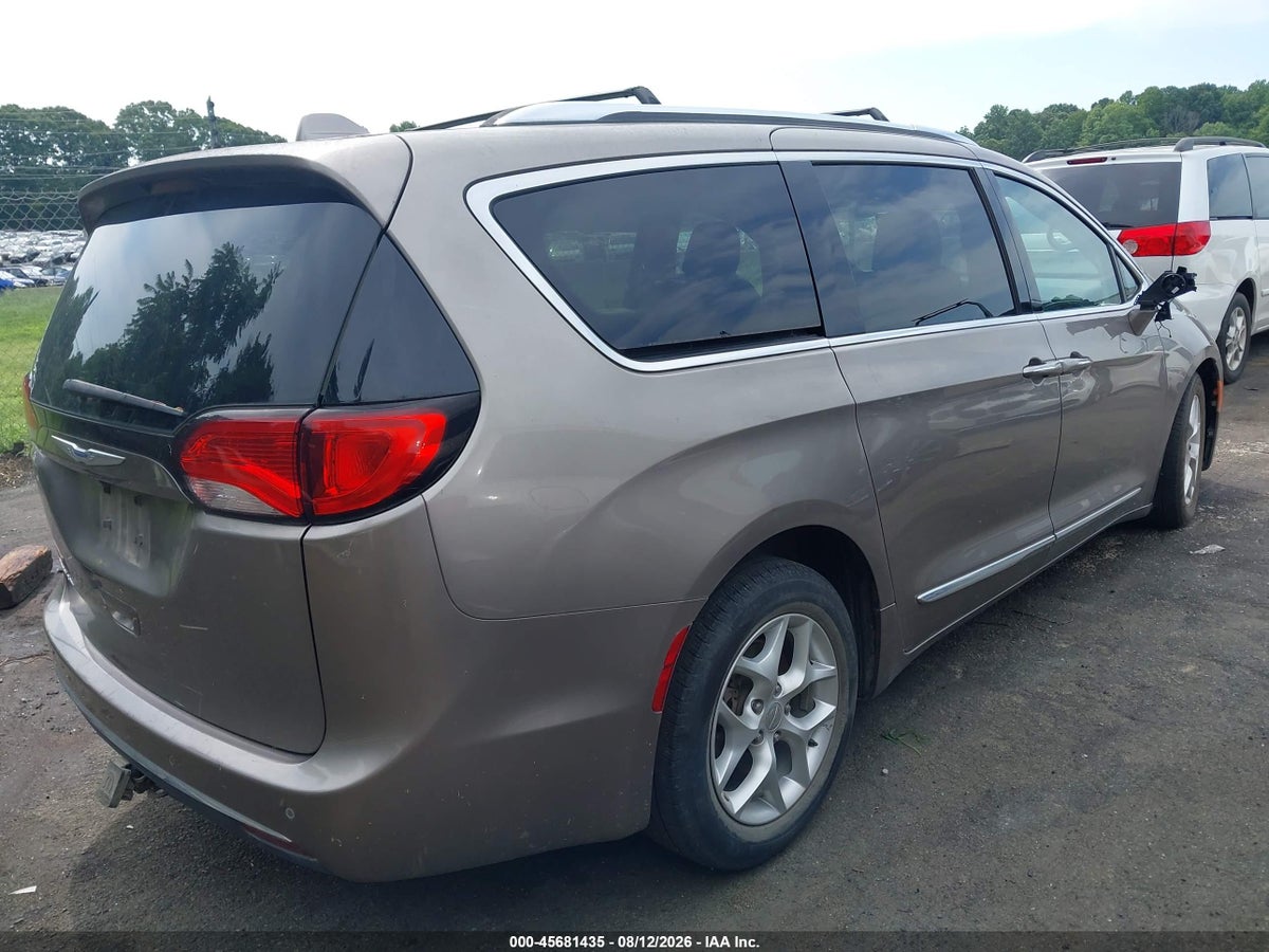 2018 CHRYSLER PACIFICA TOURING L PLUS — снимка 4