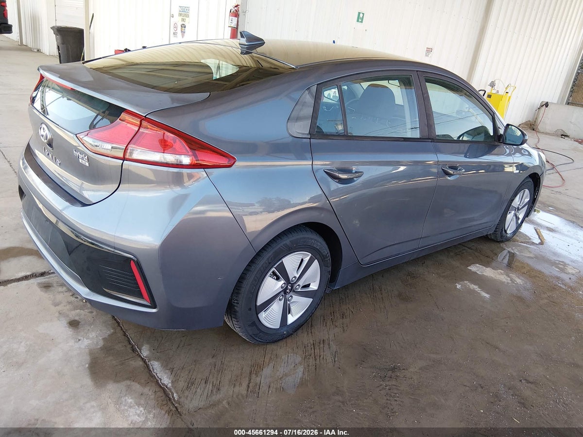 2018 HYUNDAI IONIQ HYBRID BLUE — снимка 4