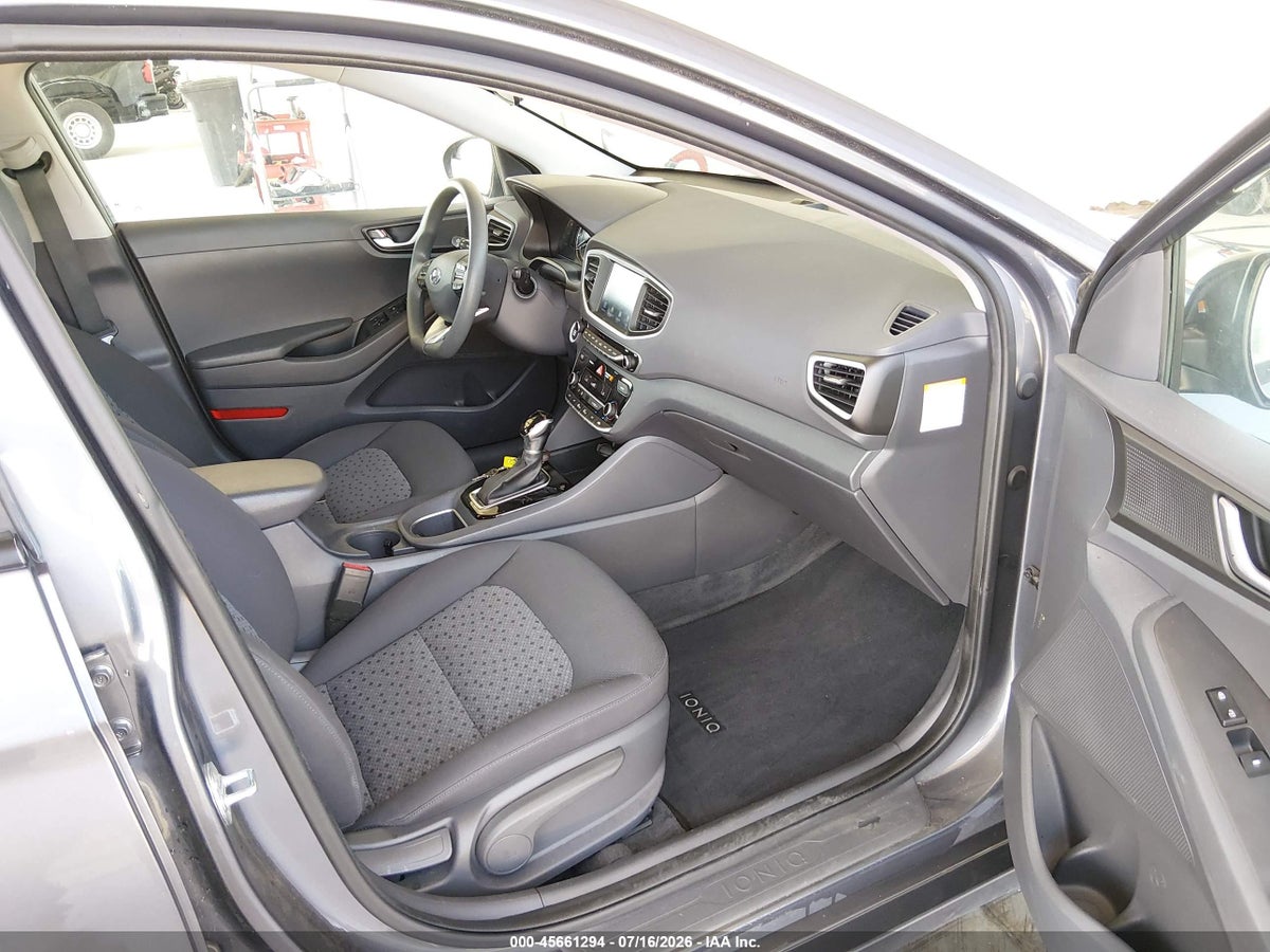 2018 HYUNDAI IONIQ HYBRID BLUE — снимка 5
