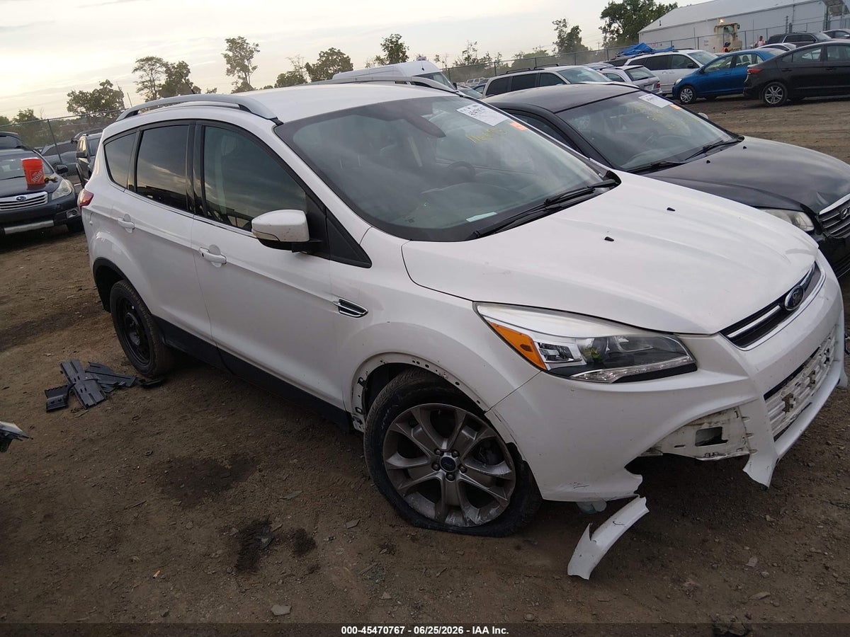 2014 FORD ESCAPE TITANIUM