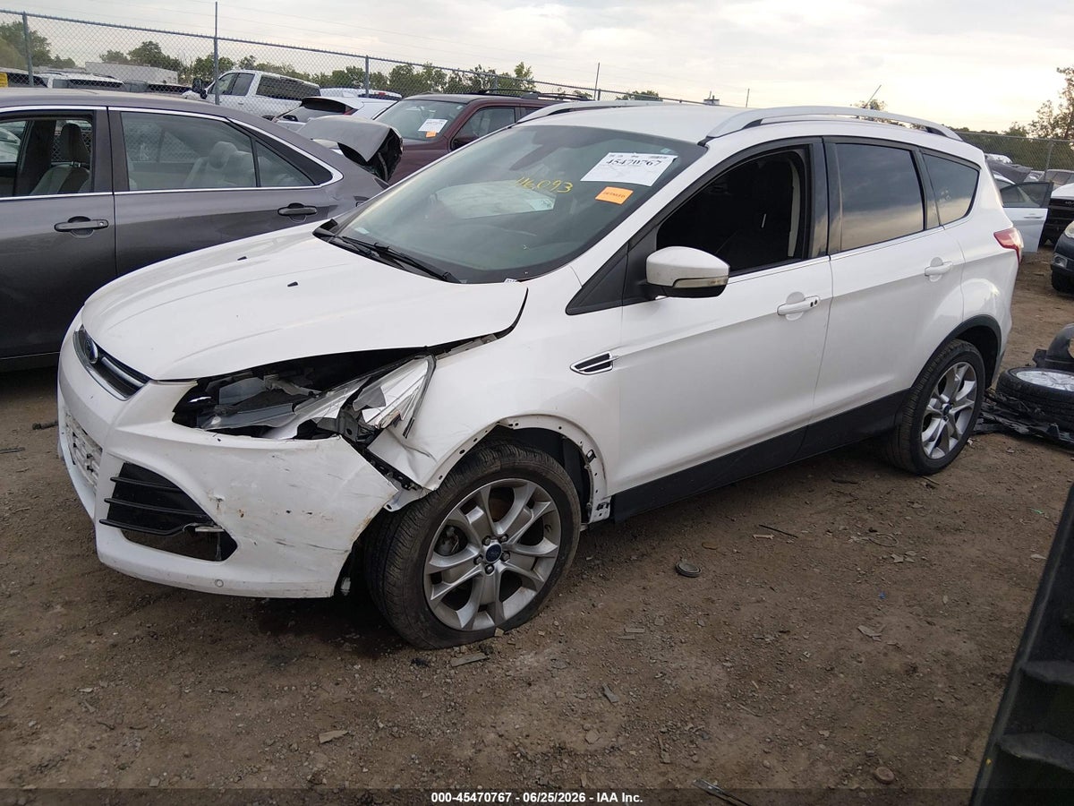 2014 FORD ESCAPE TITANIUM — снимка 2
