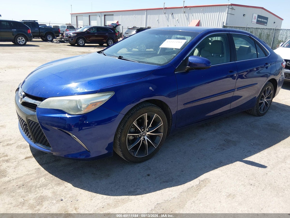 2015 TOYOTA CAMRY XSE — снимка 2