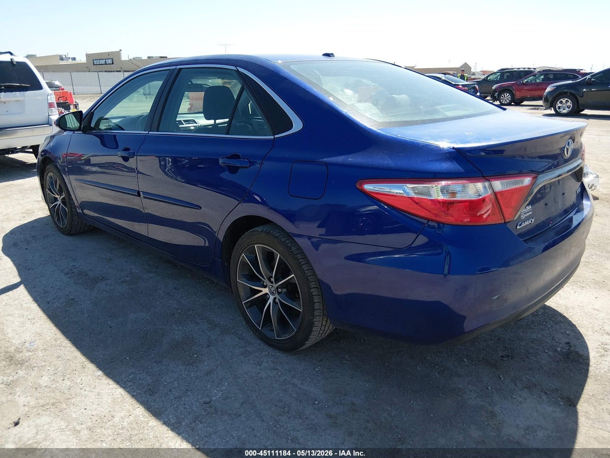 2015 TOYOTA CAMRY XSE — снимка 3