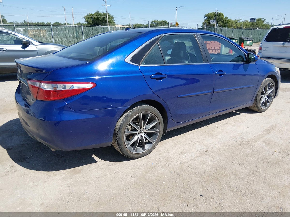 2015 TOYOTA CAMRY XSE — снимка 4
