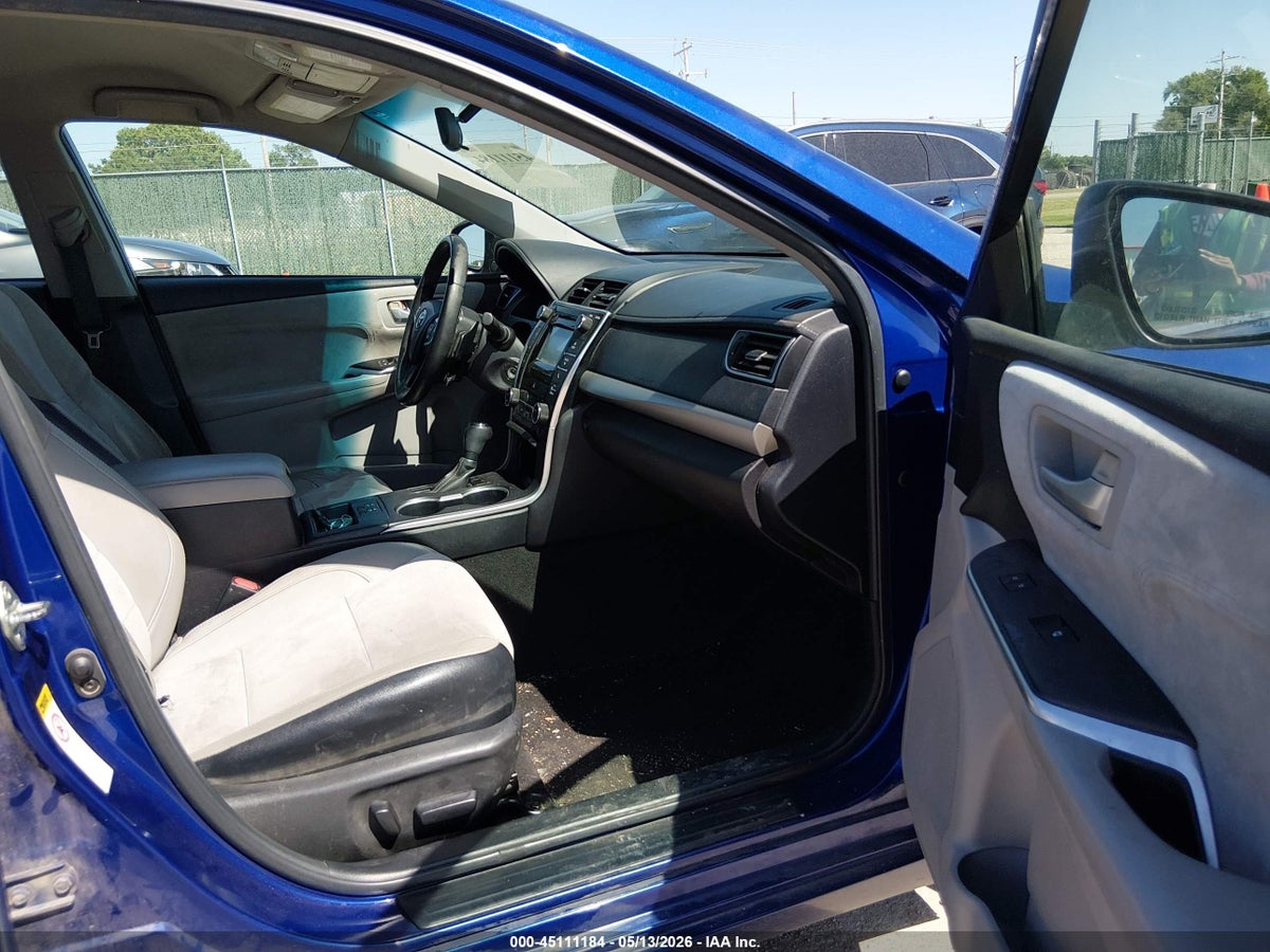 2015 TOYOTA CAMRY XSE — снимка 5