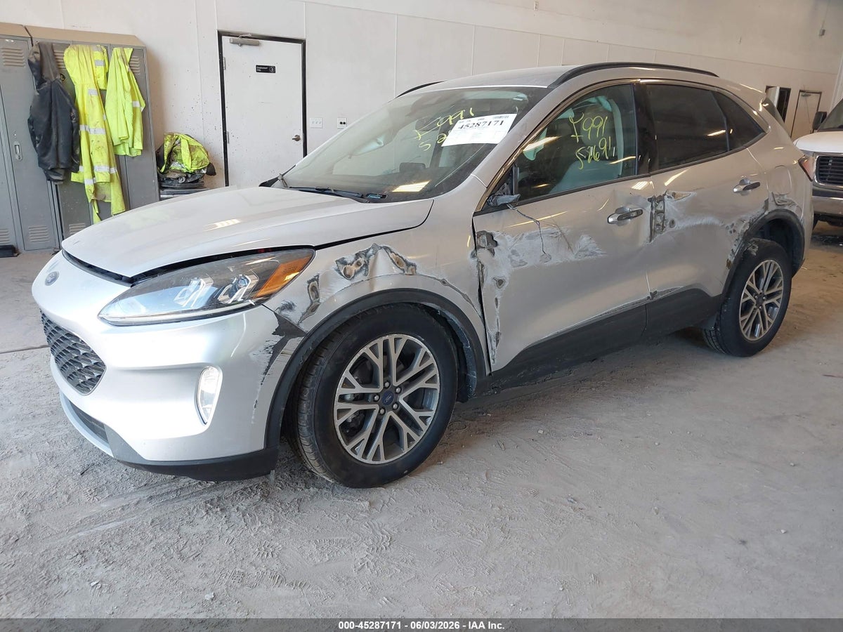 2020 FORD ESCAPE SEL — снимка 2