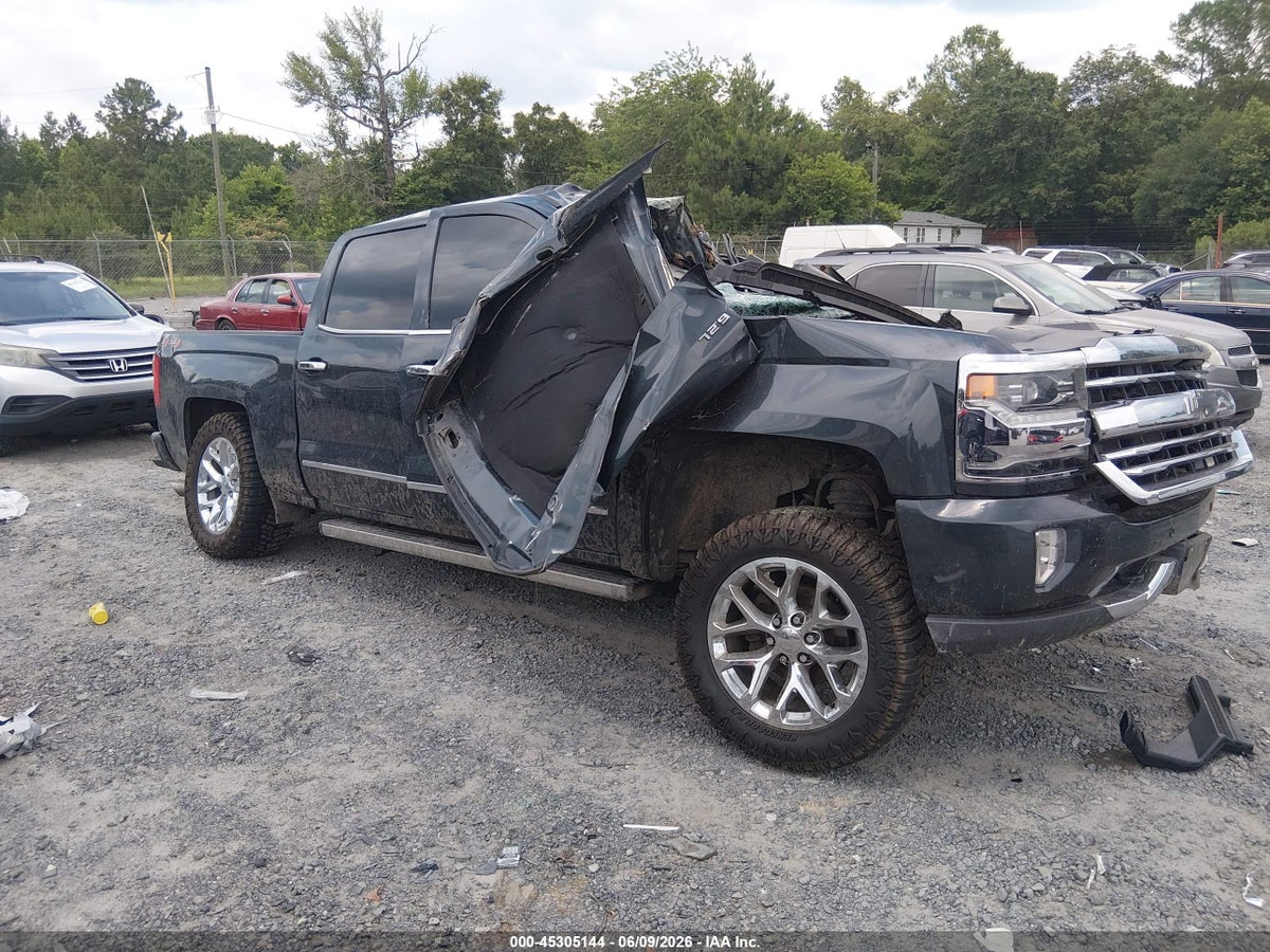 2018 CHEVROLET SILVERADO 1500 HIGH COUNTRY