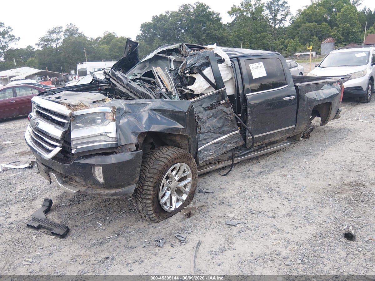 2018 CHEVROLET SILVERADO 1500 HIGH COUNTRY — снимка 2