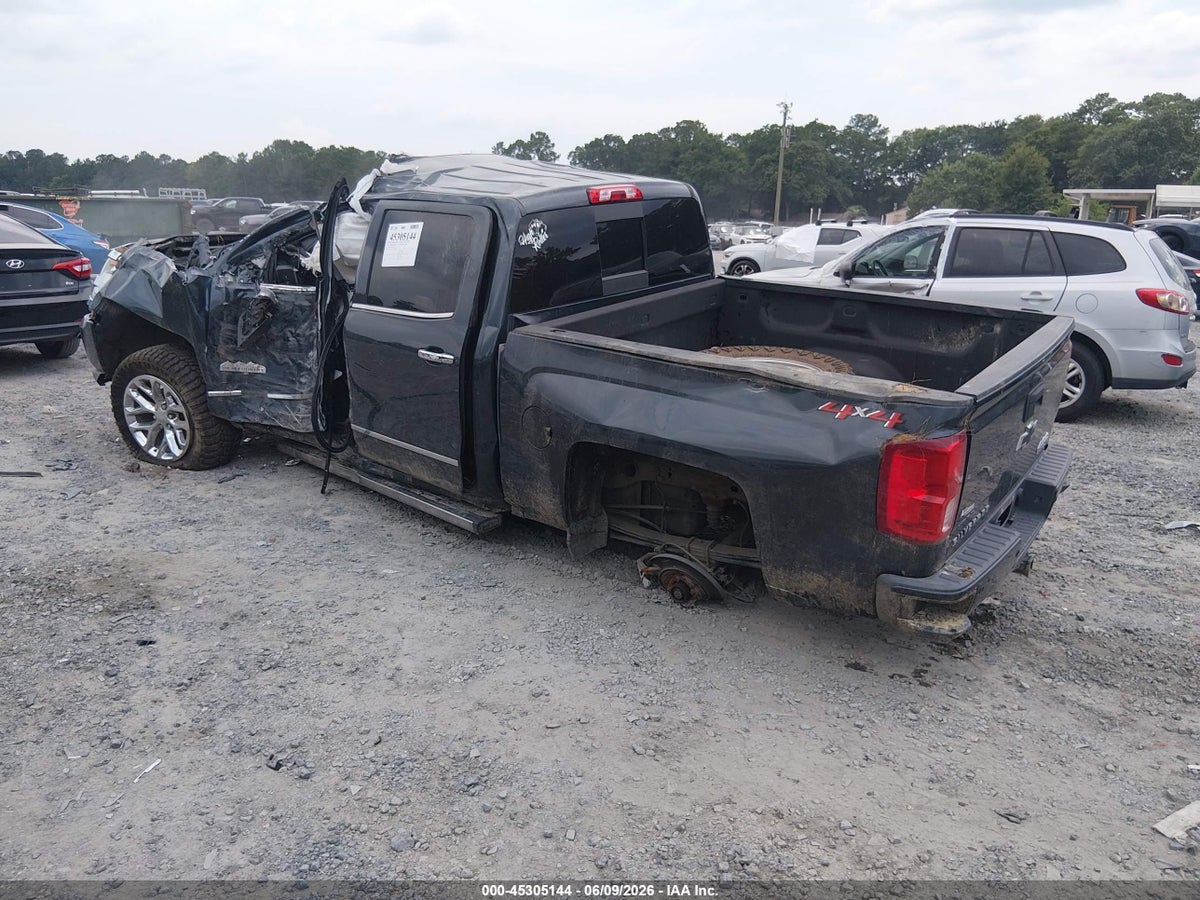 2018 CHEVROLET SILVERADO 1500 HIGH COUNTRY — снимка 3