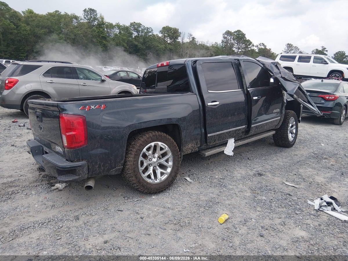 2018 CHEVROLET SILVERADO 1500 HIGH COUNTRY — снимка 4