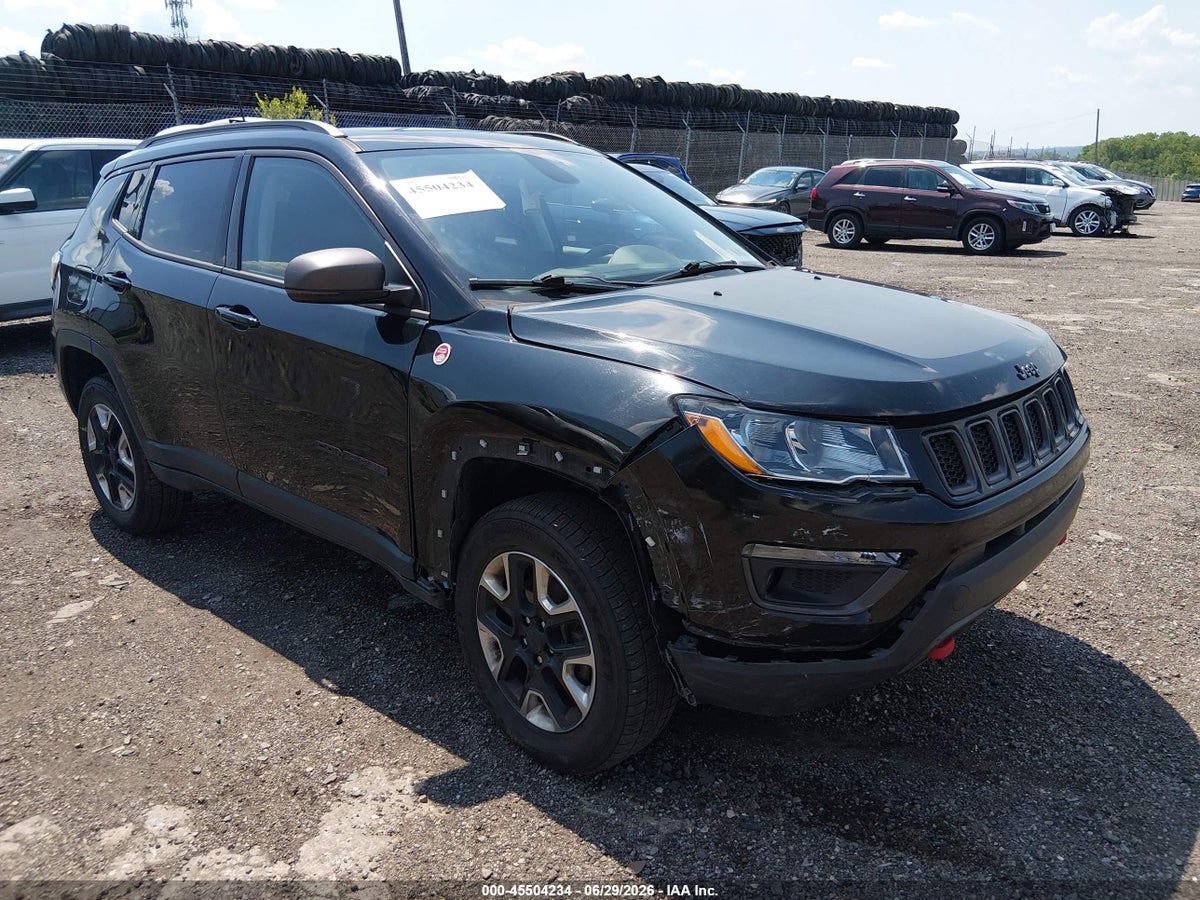 2018 JEEP COMPASS TRAILHAWK 4X4