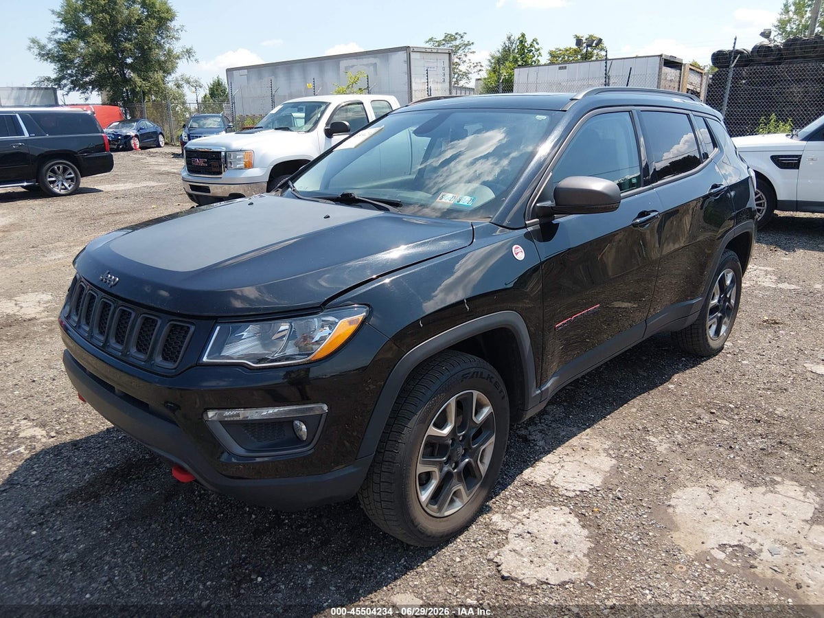 2018 JEEP COMPASS TRAILHAWK 4X4 — снимка 2