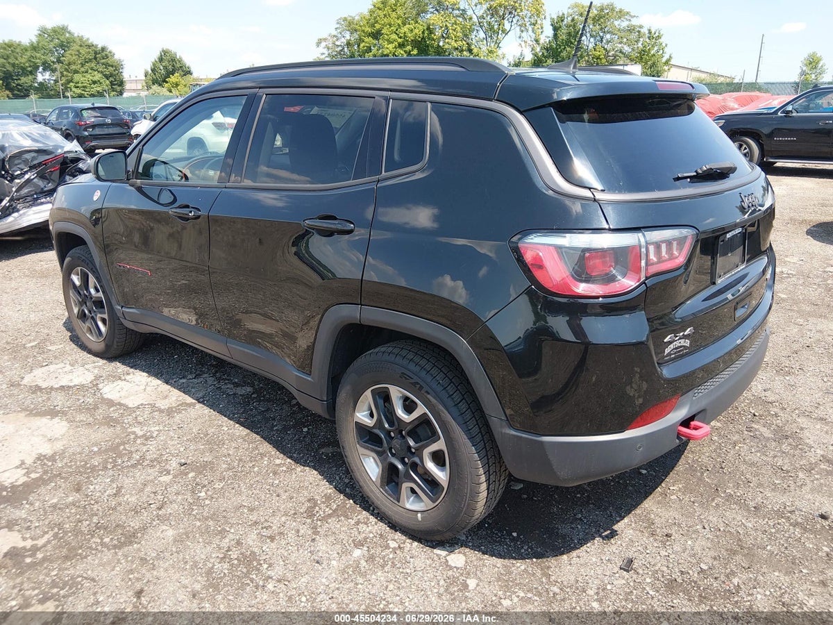 2018 JEEP COMPASS TRAILHAWK 4X4 — снимка 3