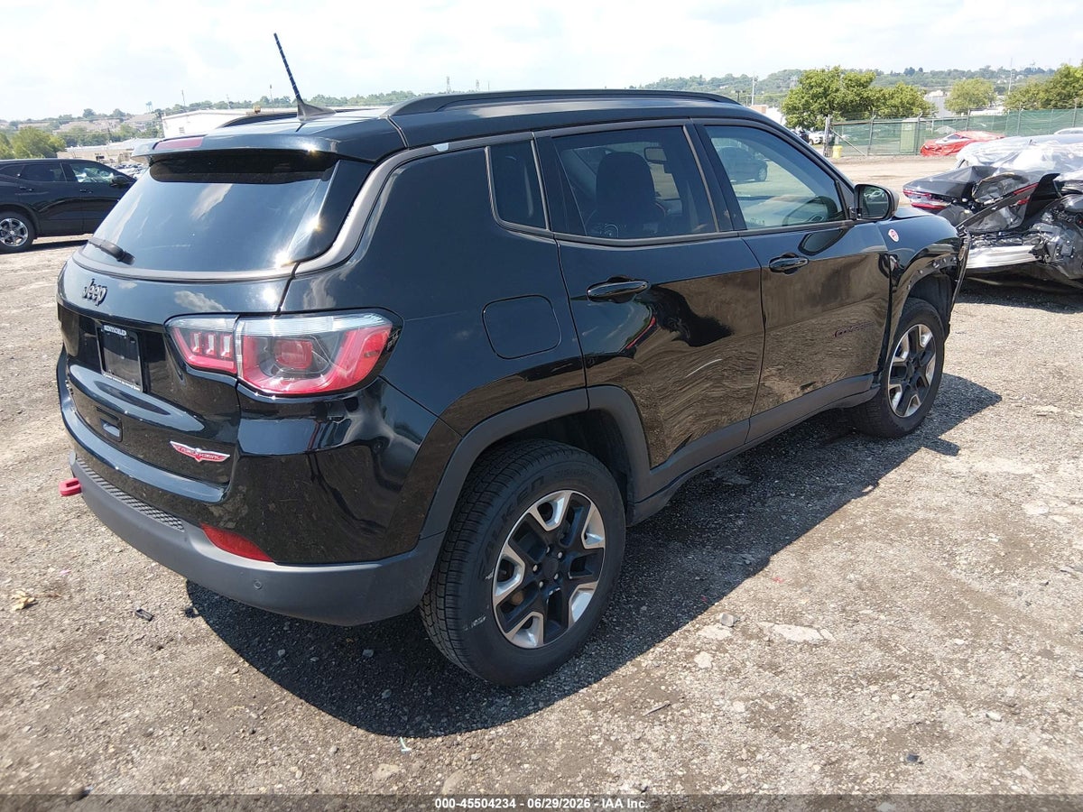 2018 JEEP COMPASS TRAILHAWK 4X4 — снимка 4