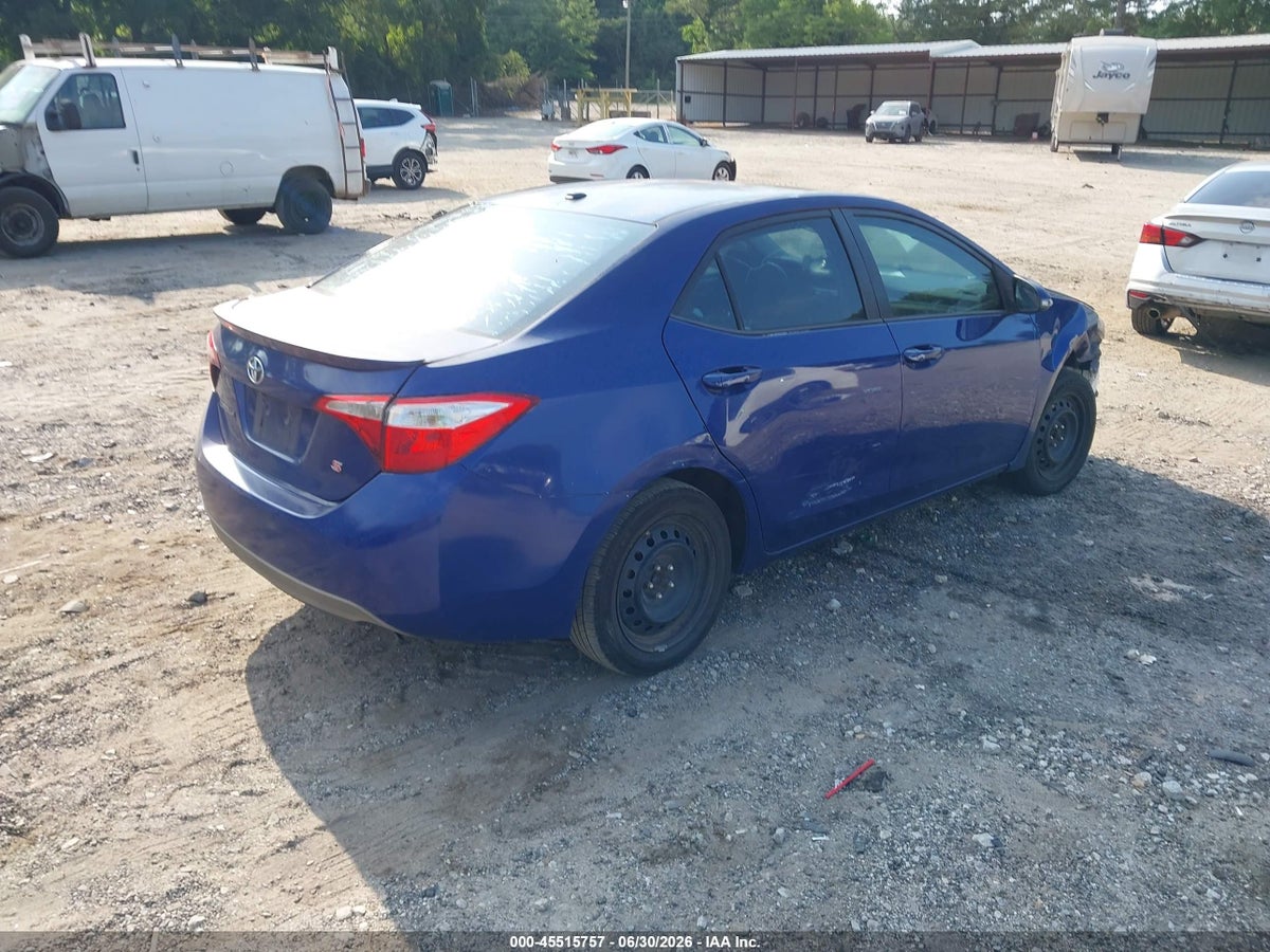 2015 TOYOTA COROLLA — снимка 4