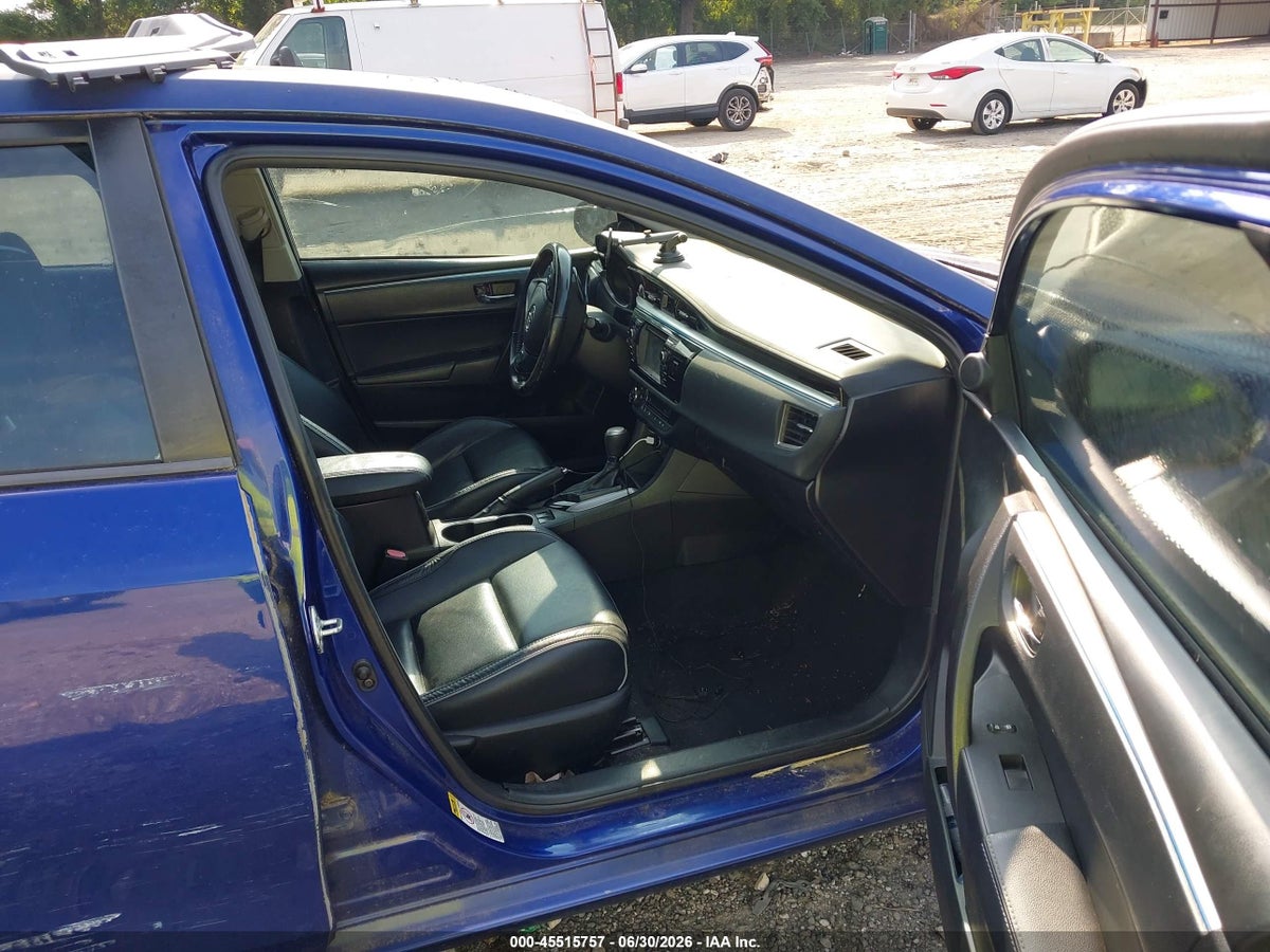 2015 TOYOTA COROLLA — снимка 5