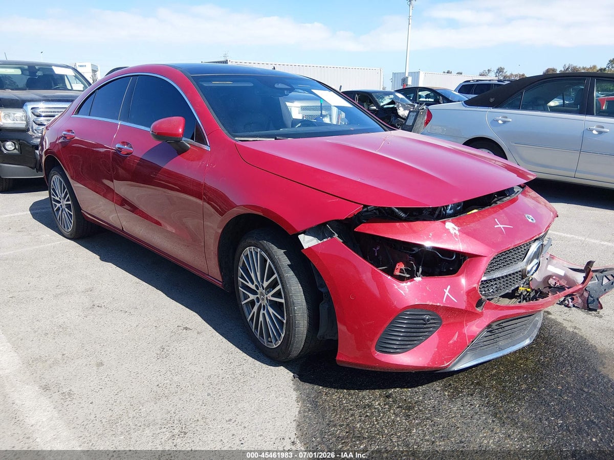 2024 MERCEDES-BENZ CLA 250 COUPE