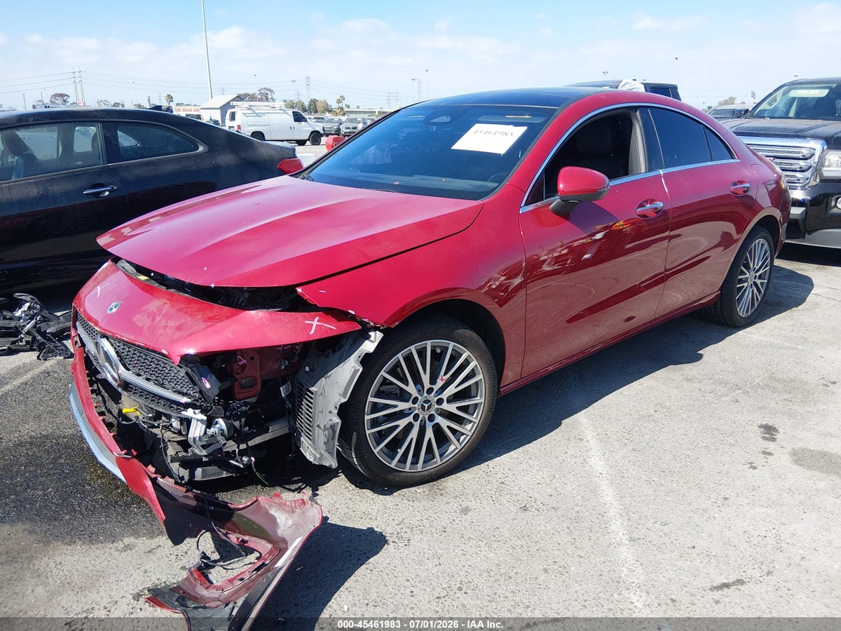 2024 MERCEDES-BENZ CLA 250 COUPE — снимка 2