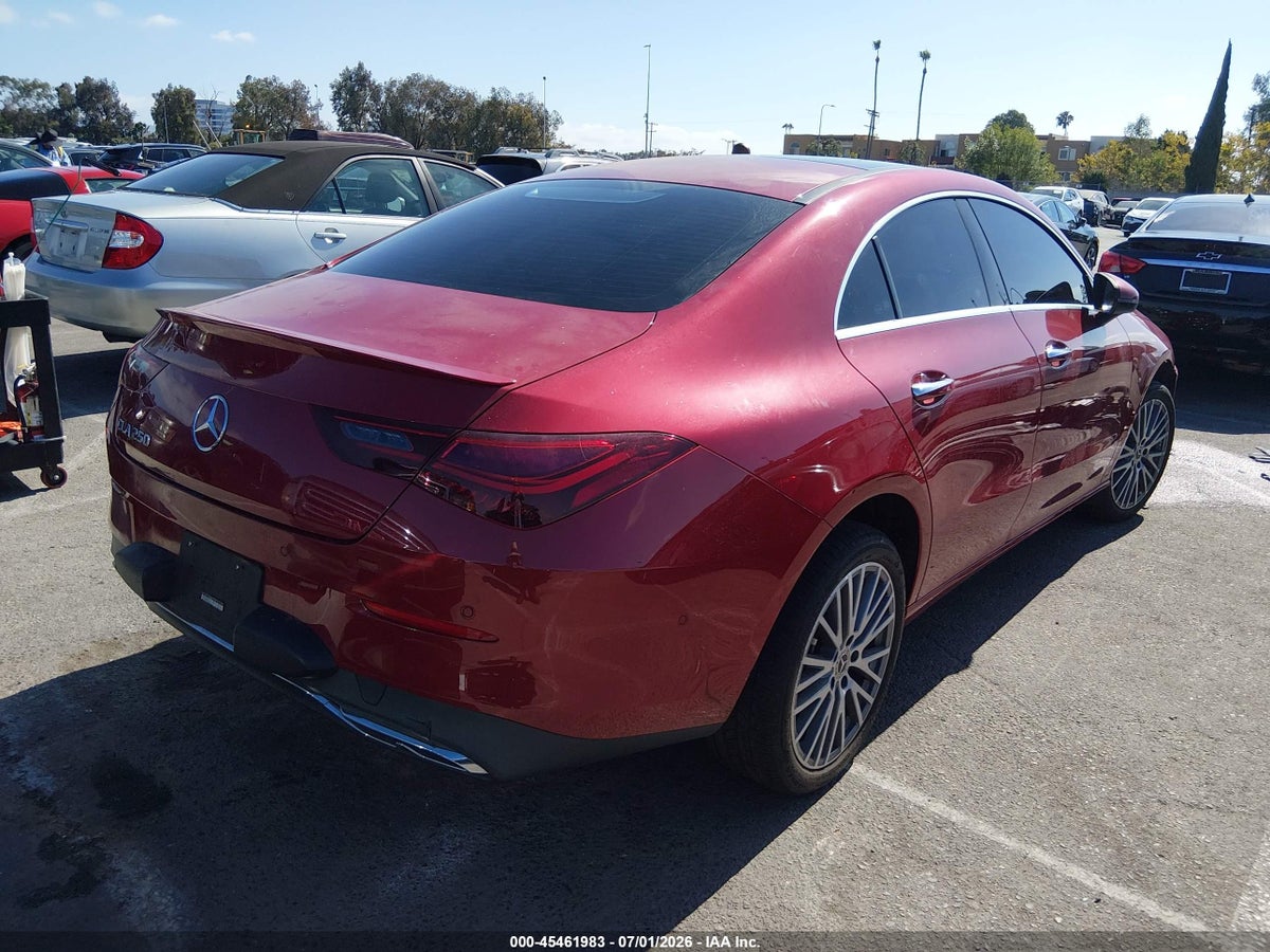 2024 MERCEDES-BENZ CLA 250 COUPE — снимка 4