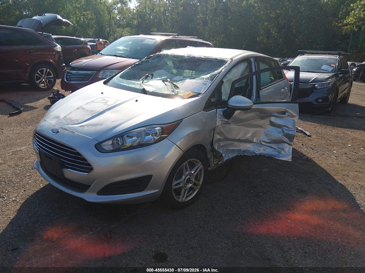 2019 FORD FIESTA SE — снимка 2
