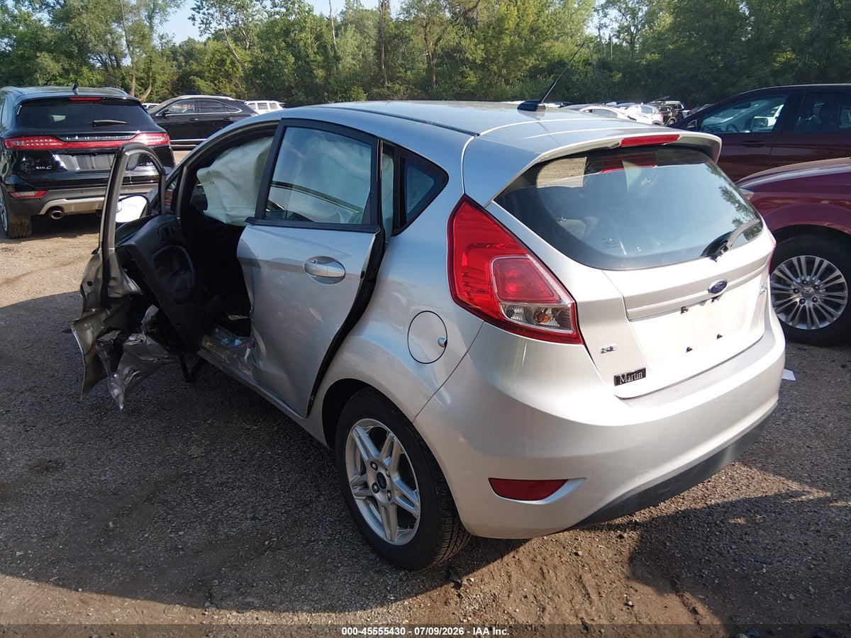 2019 FORD FIESTA SE — снимка 3