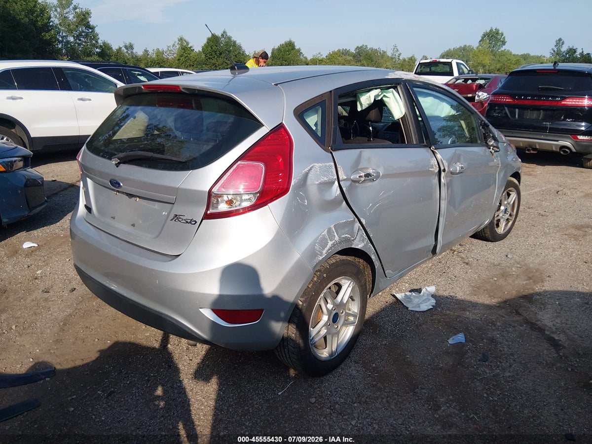 2019 FORD FIESTA SE — снимка 4