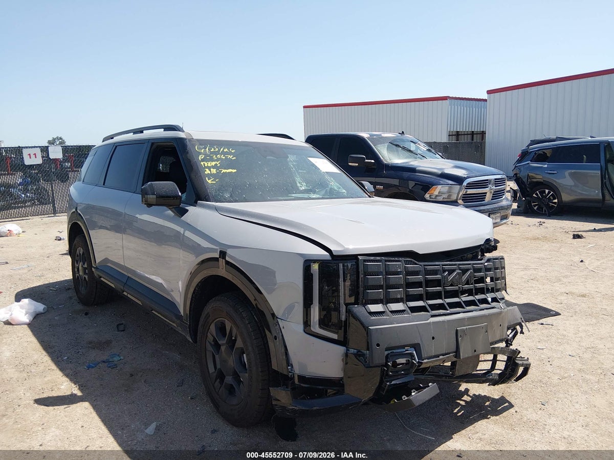 2027 KIA TELLURIDE X-PRO SX-PRESTIGE