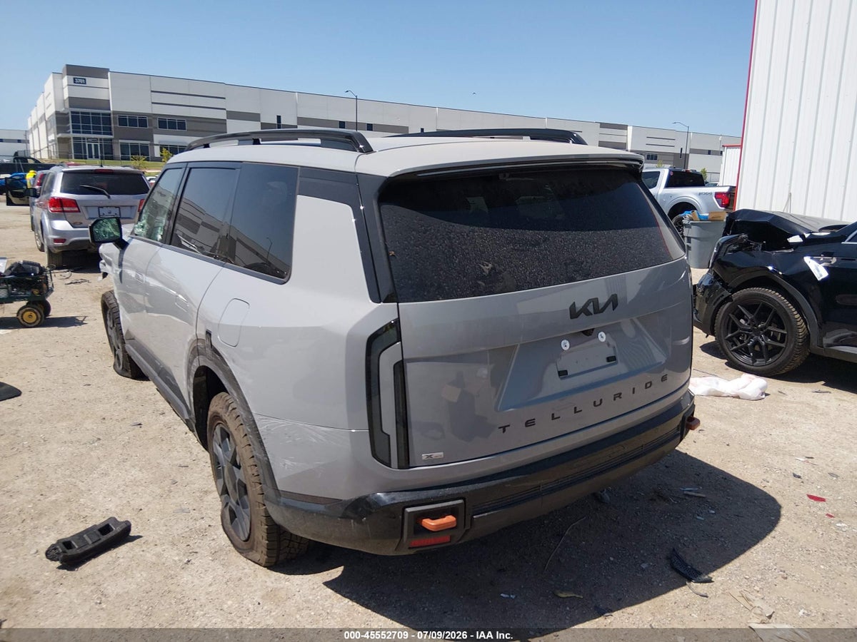 2027 KIA TELLURIDE X-PRO SX-PRESTIGE — снимка 3