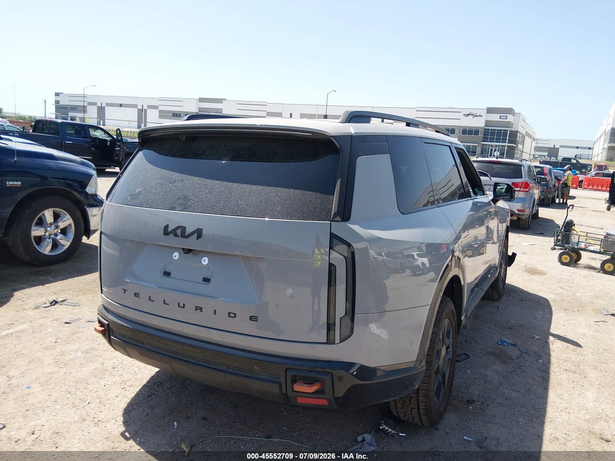 2027 KIA TELLURIDE X-PRO SX-PRESTIGE — снимка 4