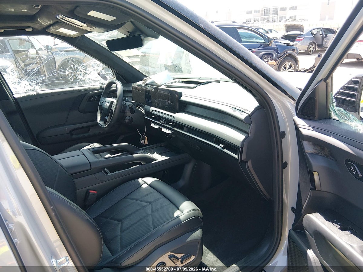 2027 KIA TELLURIDE X-PRO SX-PRESTIGE — снимка 5