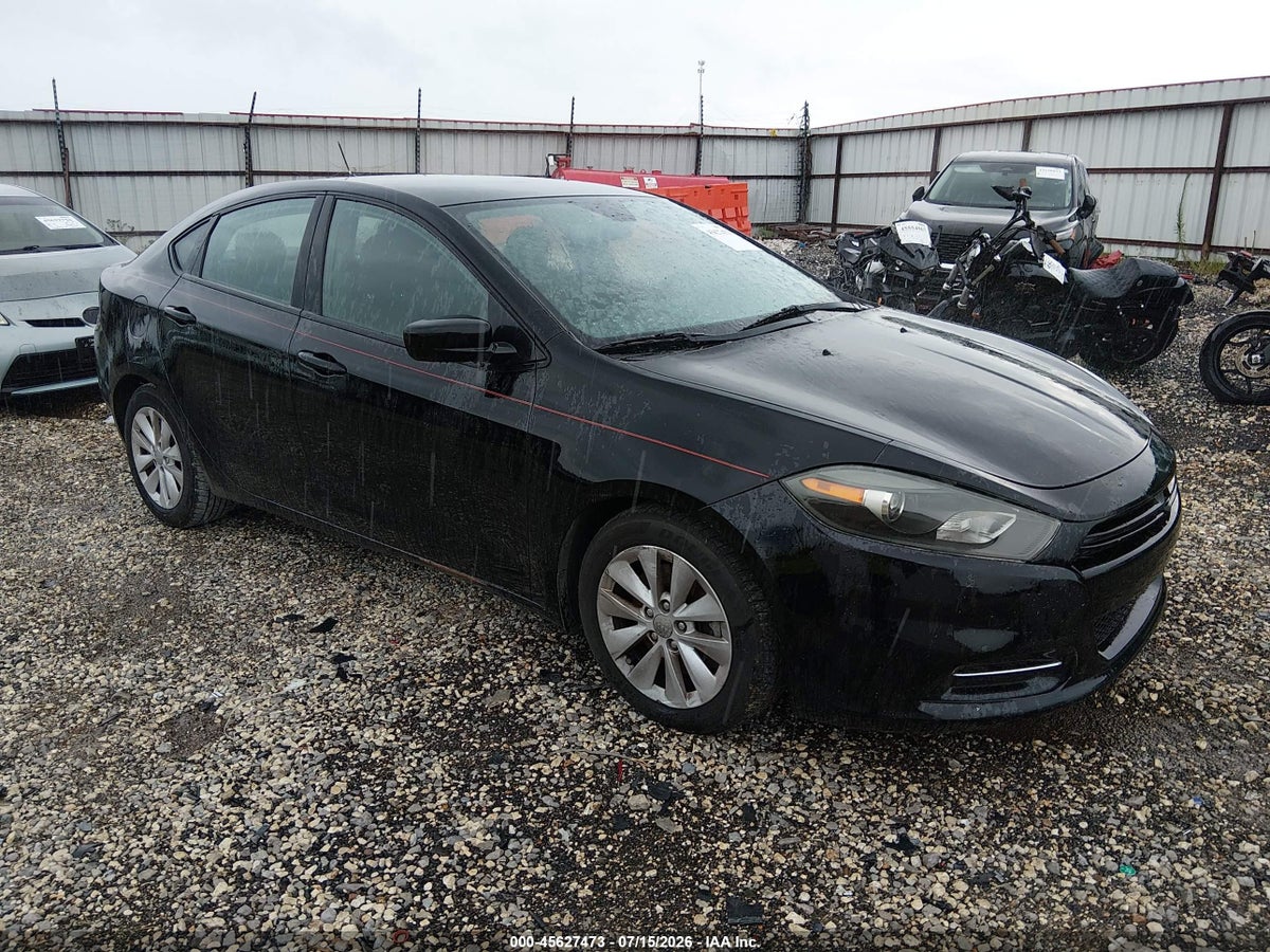 2015 DODGE DART SXT