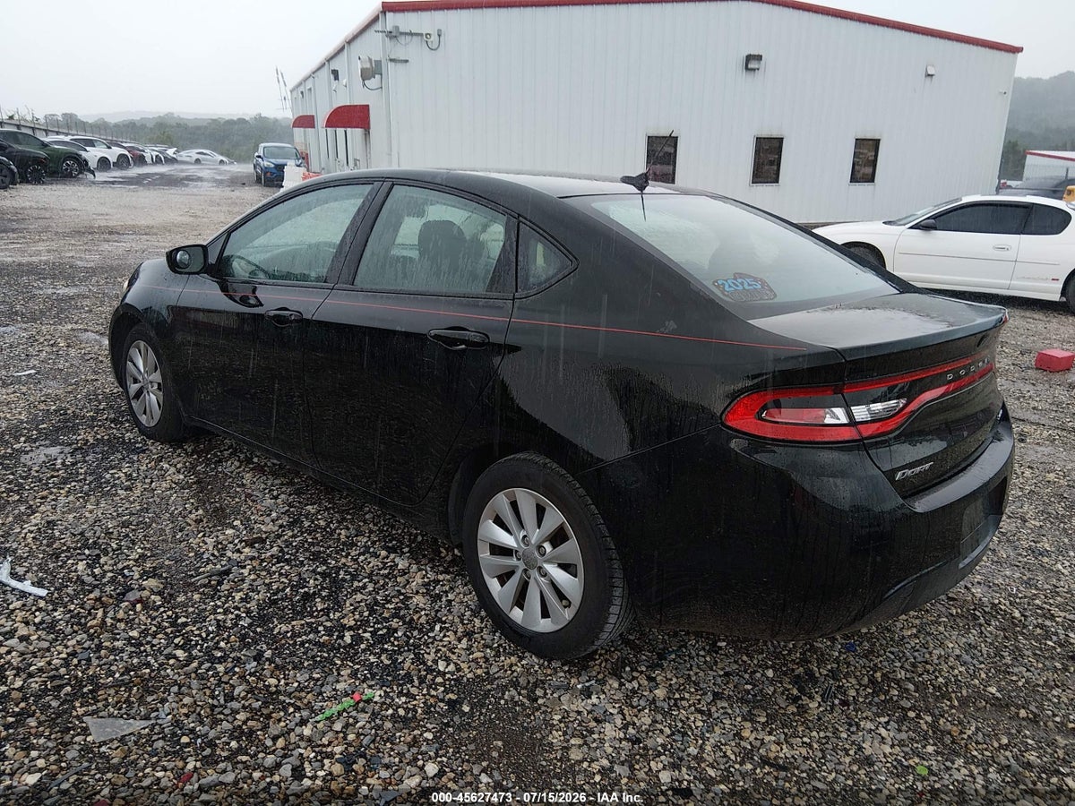 2015 DODGE DART SXT — снимка 3