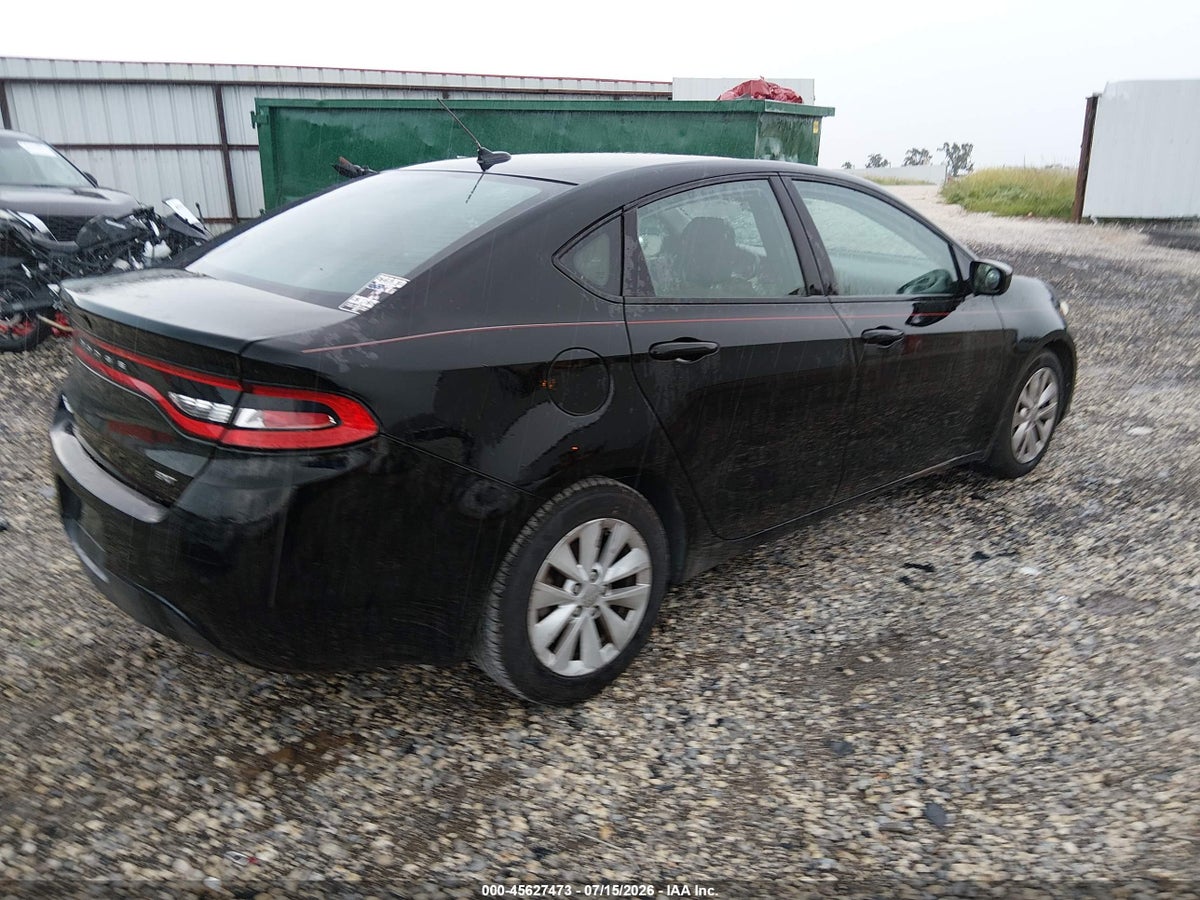 2015 DODGE DART SXT — снимка 4