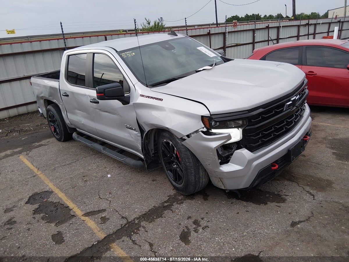 2022 CHEVROLET SILVERADO 1500 2WD SHORT BED RST