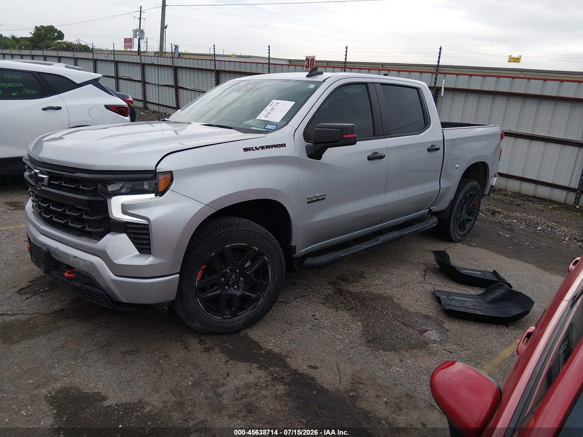 2022 CHEVROLET SILVERADO 1500 2WD SHORT BED RST — снимка 2