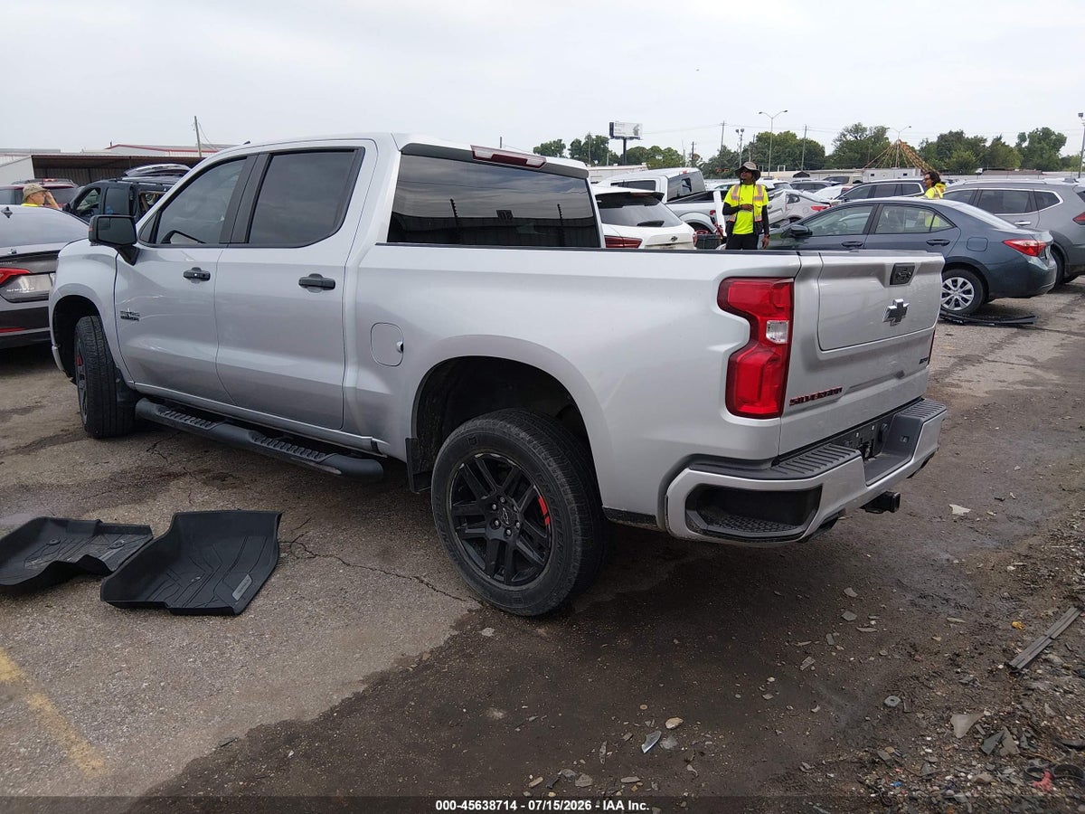 2022 CHEVROLET SILVERADO 1500 2WD SHORT BED RST — снимка 3