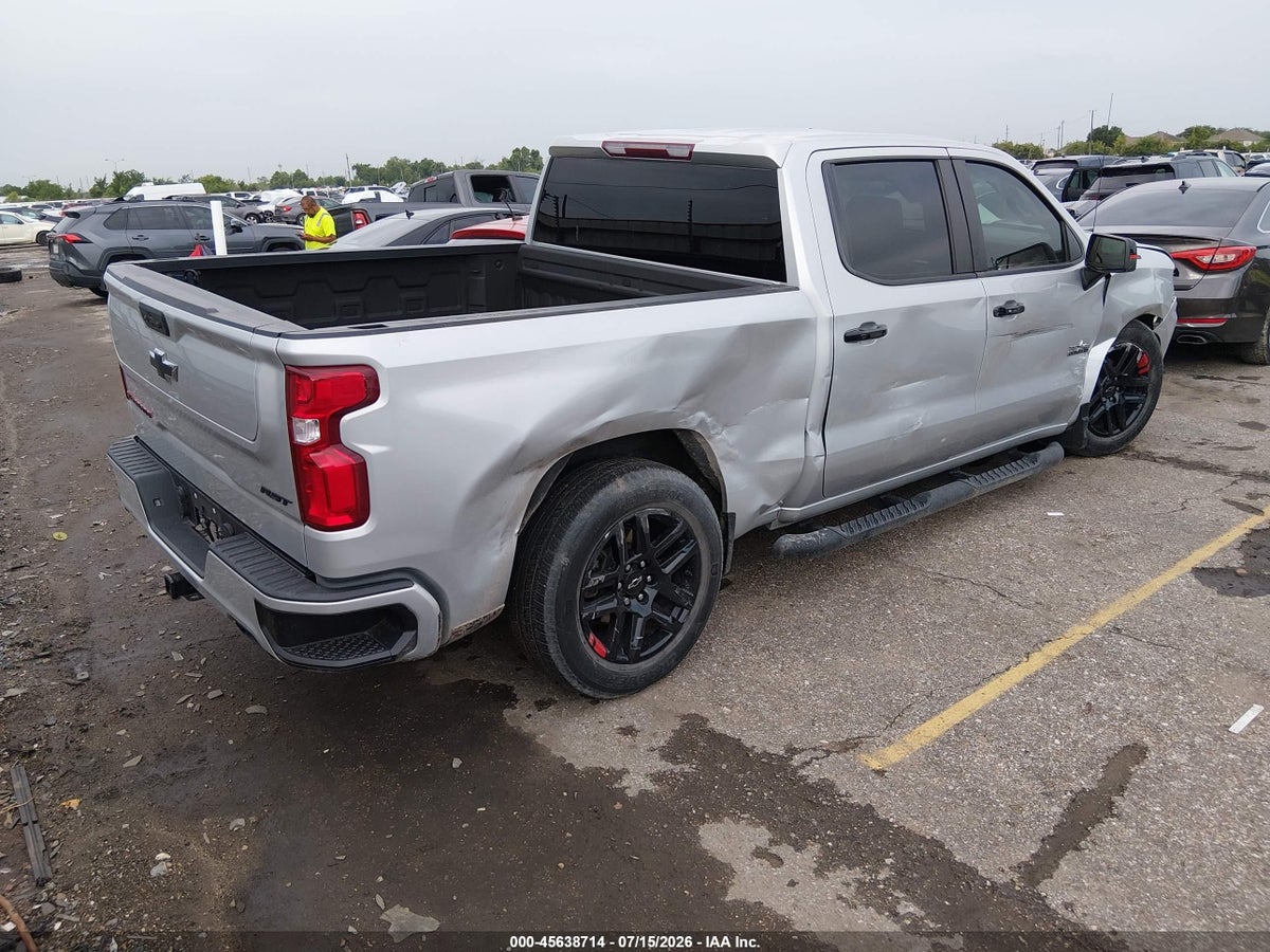 2022 CHEVROLET SILVERADO 1500 2WD SHORT BED RST — снимка 4