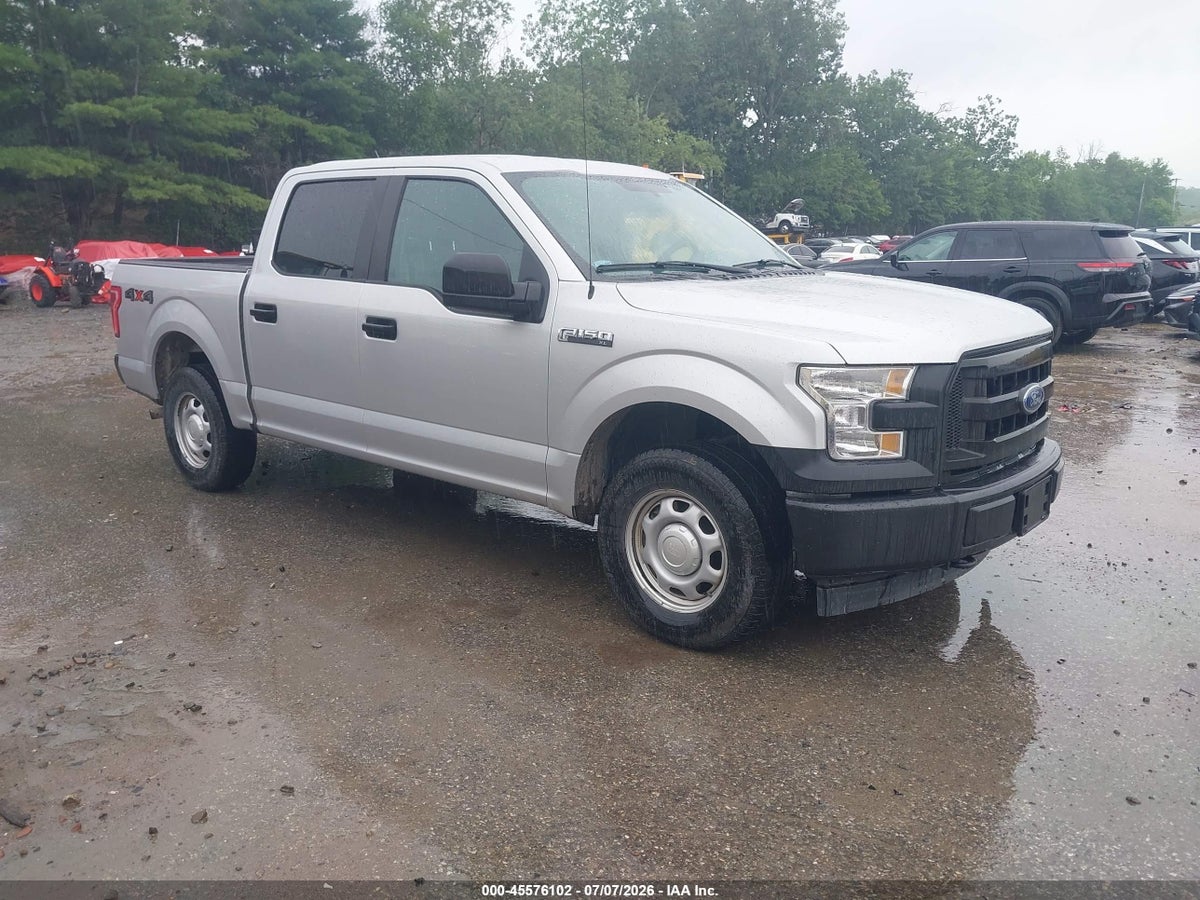 2017 FORD F-150 XL