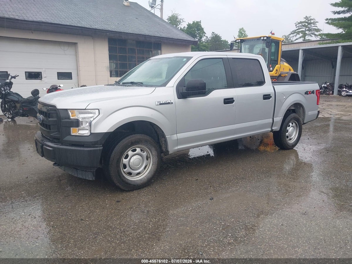 2017 FORD F-150 XL — снимка 2