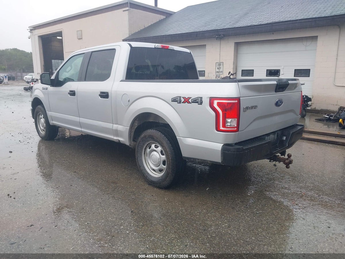 2017 FORD F-150 XL — снимка 3