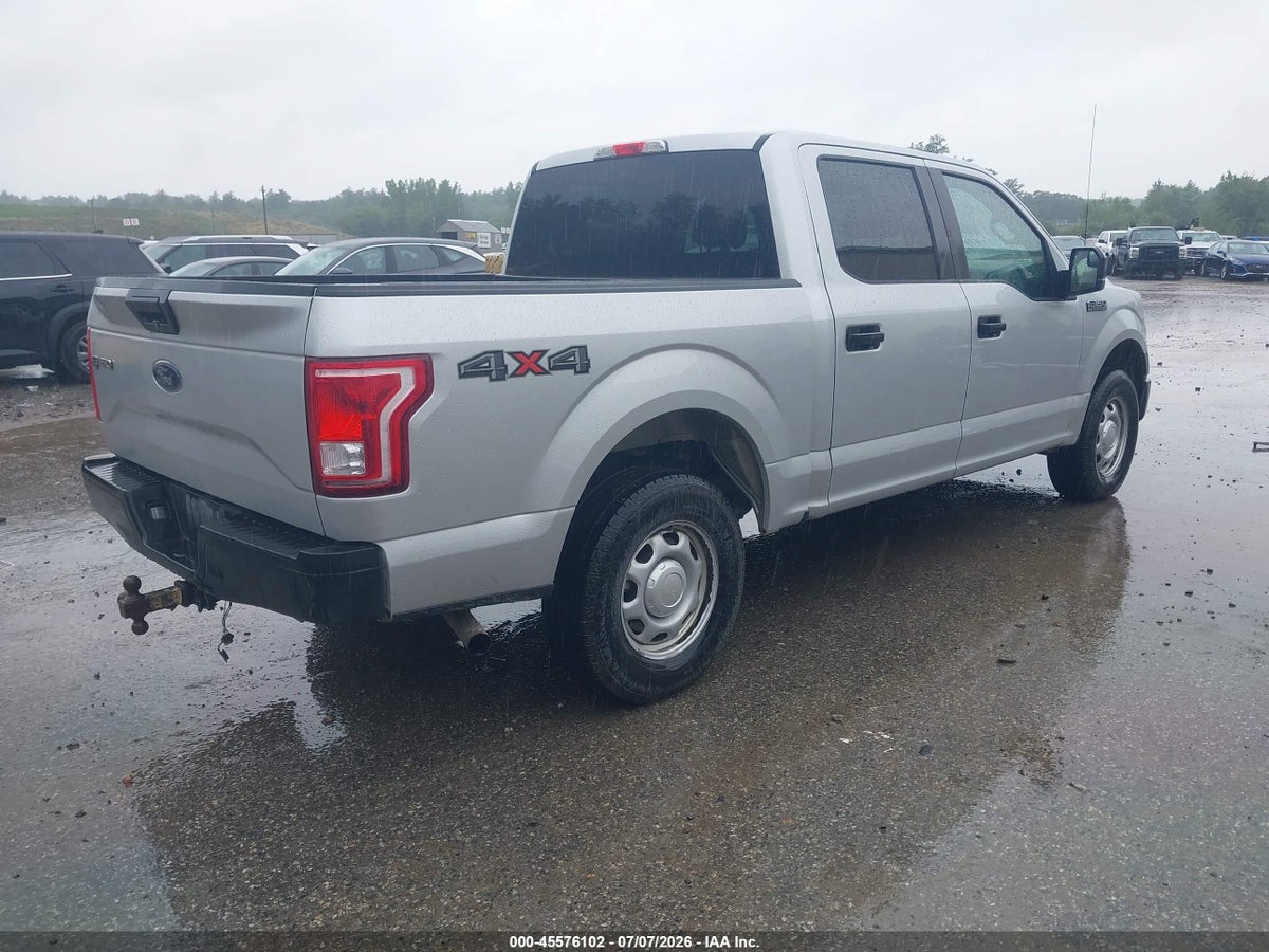2017 FORD F-150 XL — снимка 4