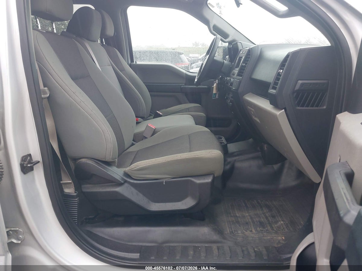 2017 FORD F-150 XL — снимка 5