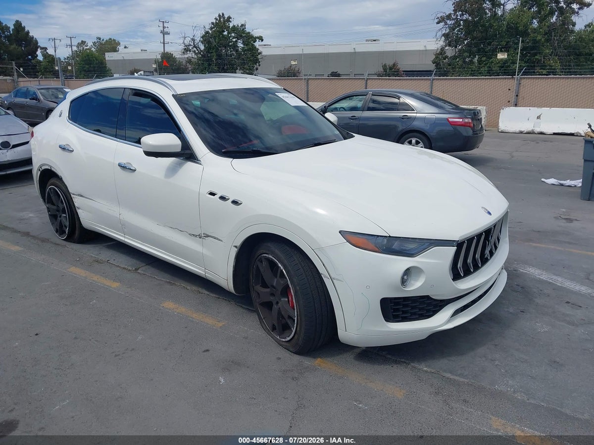 2017 MASERATI LEVANTE S