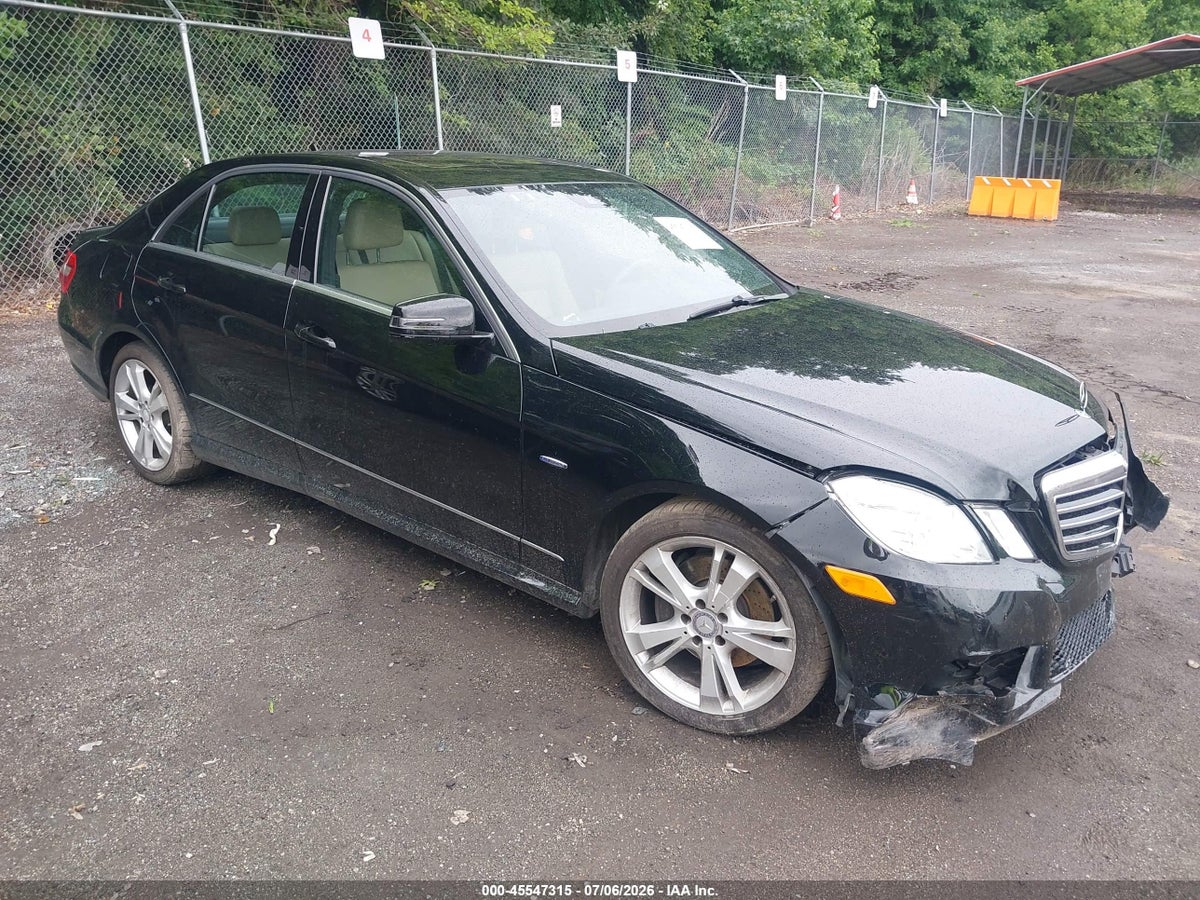 2012 MERCEDES-BENZ E 350 4MATIC