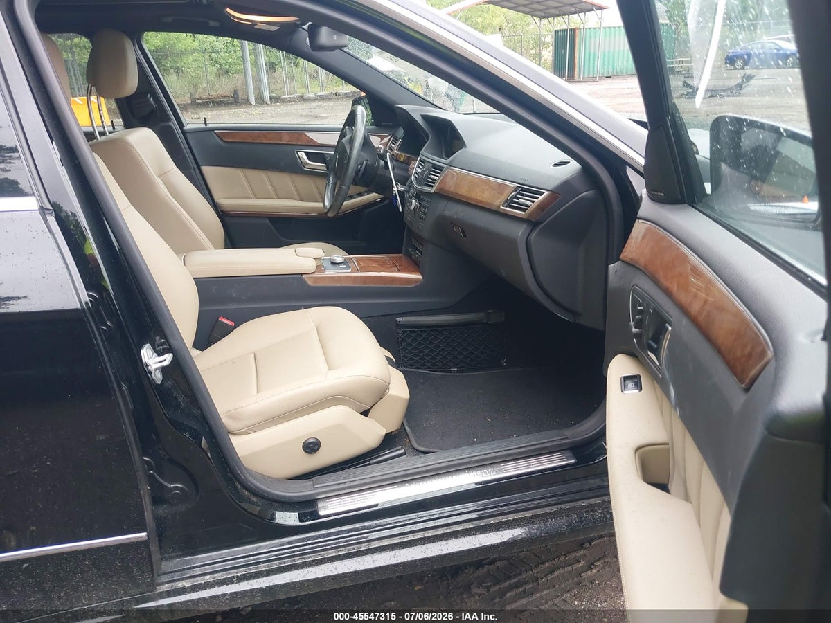2012 MERCEDES-BENZ E 350 4MATIC — снимка 5
