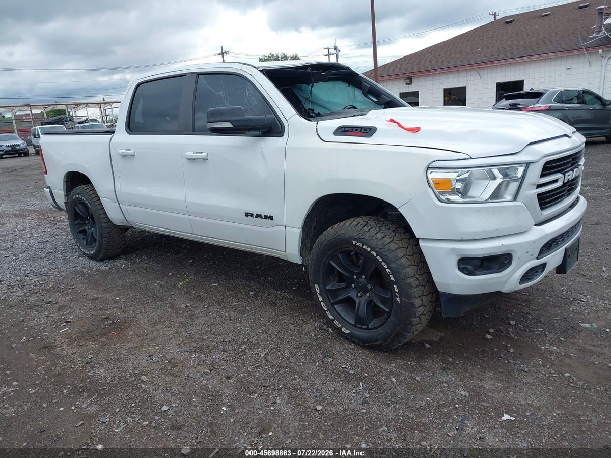 2022 RAM 1500 BIG HORN 4X4 5'7 BOX