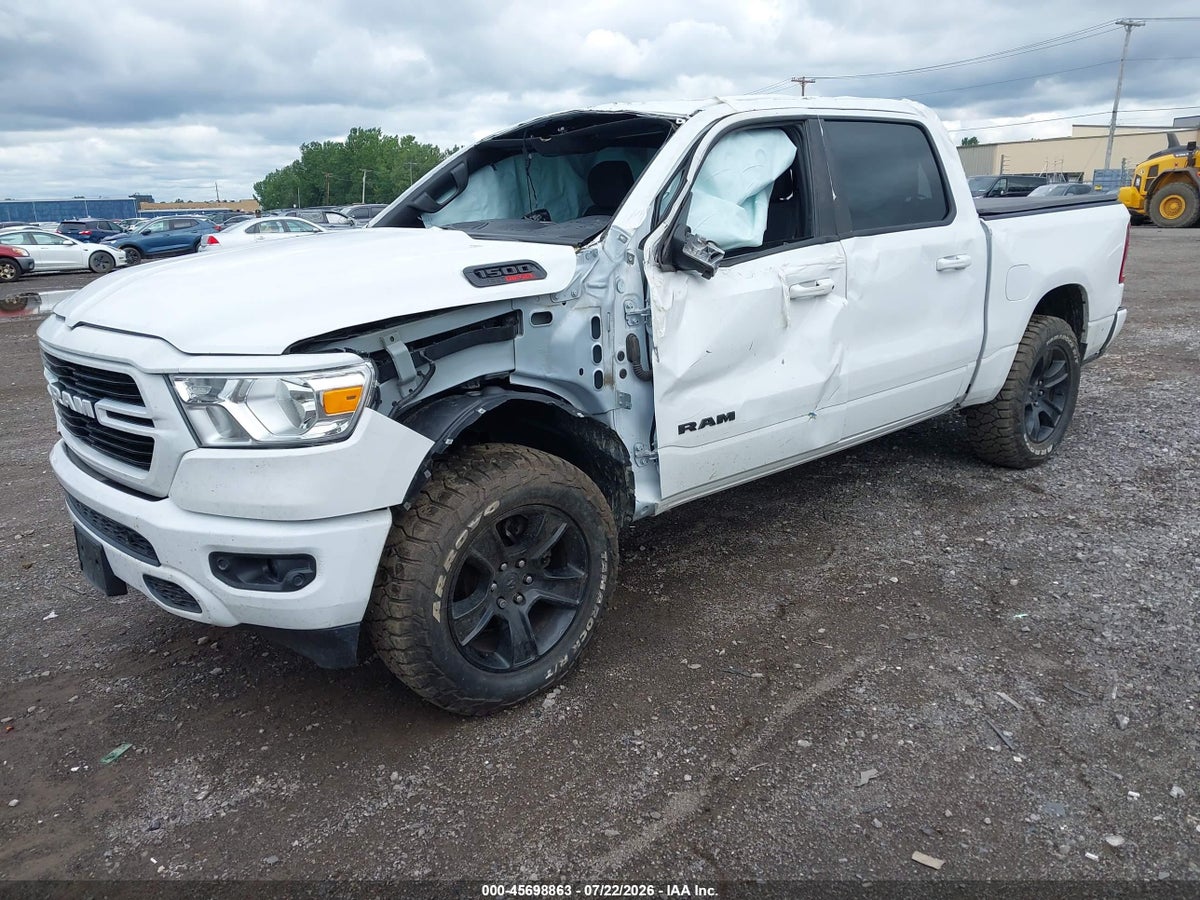 2022 RAM 1500 BIG HORN 4X4 5'7 BOX — снимка 2