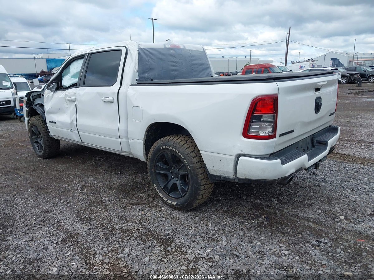2022 RAM 1500 BIG HORN 4X4 5'7 BOX — снимка 3