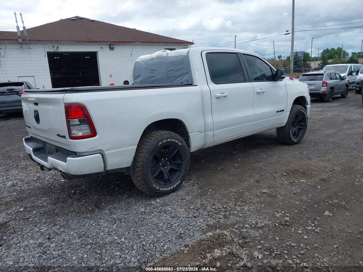 2022 RAM 1500 BIG HORN 4X4 5'7 BOX — снимка 4